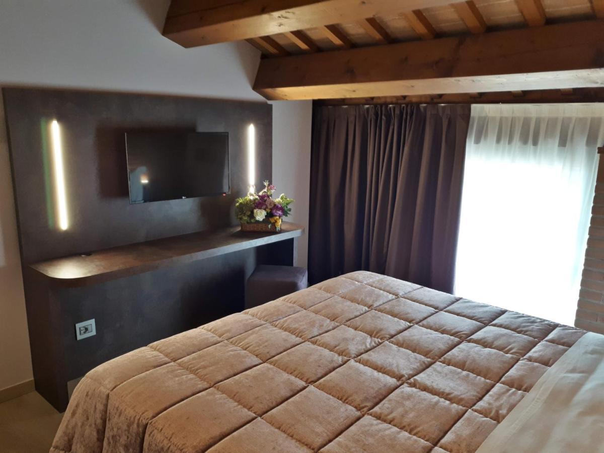 Agriturismo Cabrele Santorso 外观 照片