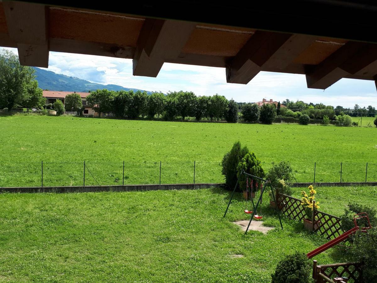 Agriturismo Cabrele Santorso 外观 照片